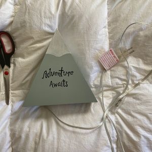 Adventure Awaits Night Light